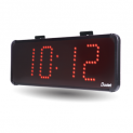 ballwurfgeschützte LED-Digitaluhr HMT 10