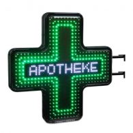 Apothekenkreuz, doppelseitig