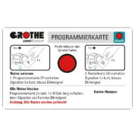 eLock Programmierkarte