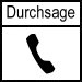 VoIP-Durchsage